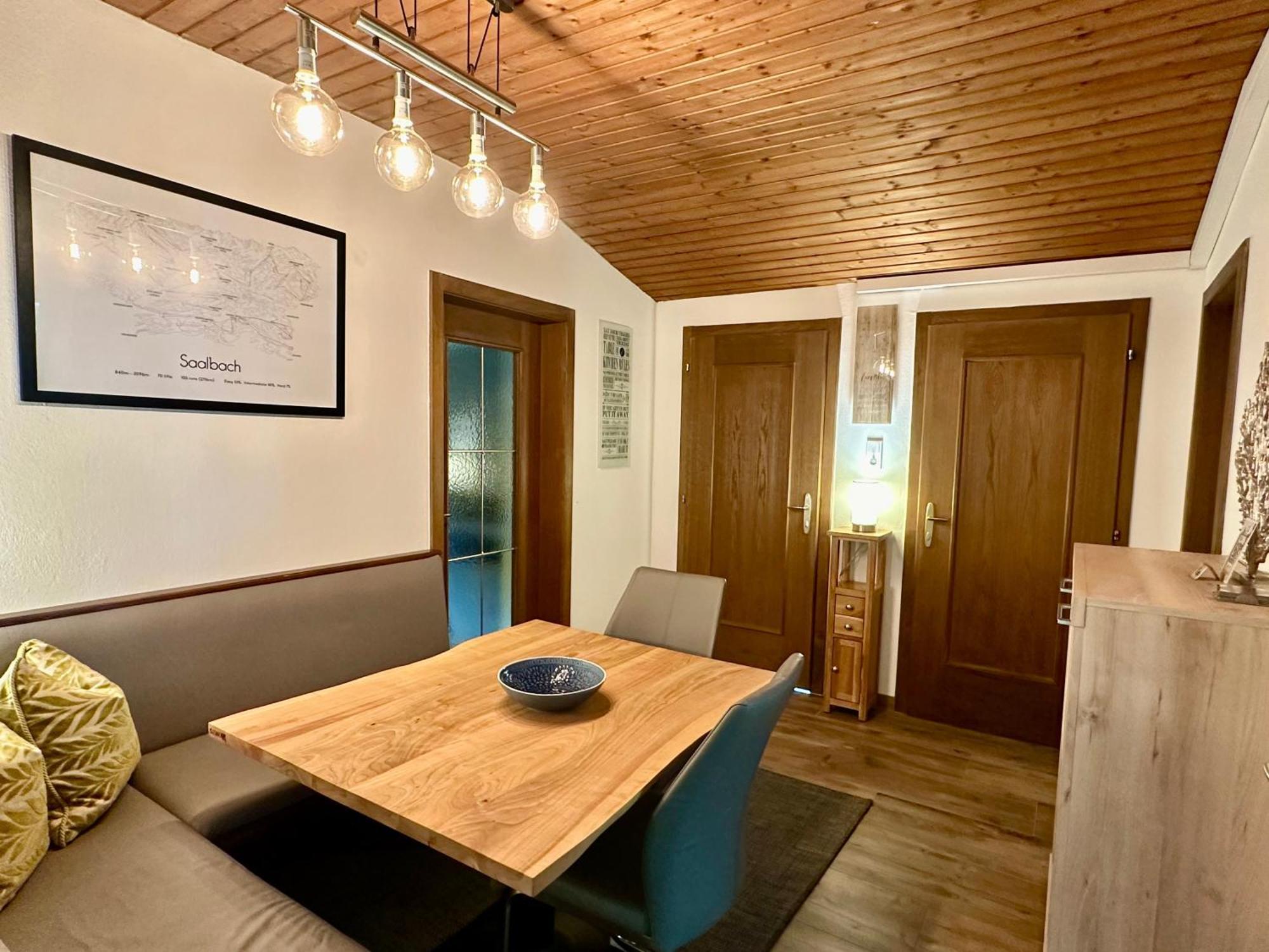 Appartement Riverview Зальбах-Хинтерглемм Экстерьер фото